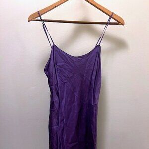 Vintage Victoria's Secret Purple Nightgown Dress